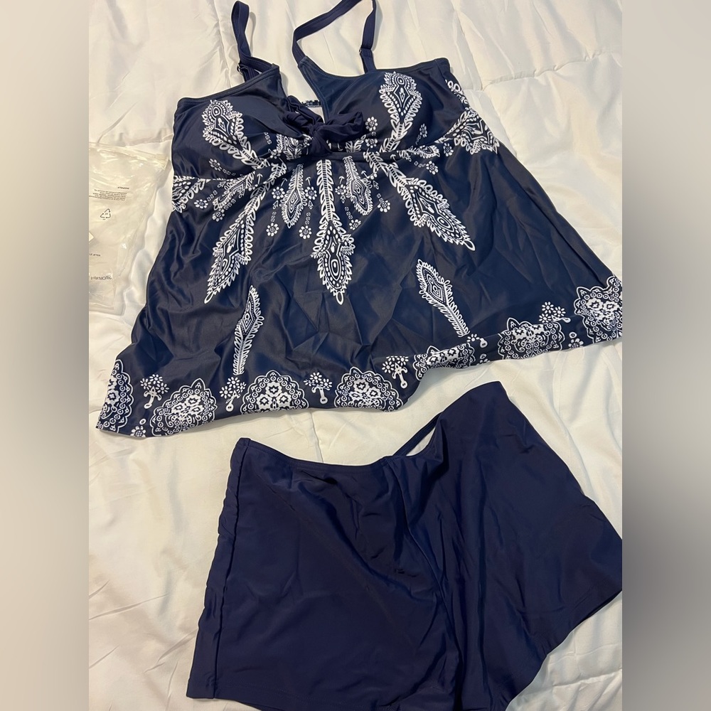2 piece bathing suit